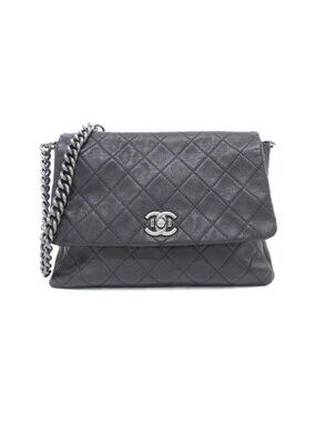 Chanel Shoulder Bag Black